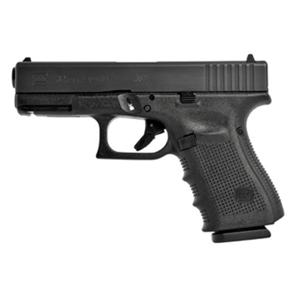 Glock 32 Gen 4 Compact Handgun .357 Sig 13/rd Magazines (3) 4.02" Barrel Black Austria