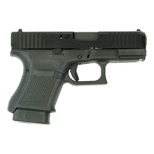 Glock 30 Gen 5 Handgun .45 Auto 10rd Magazines(3) 3.78" Barrel Black Fixed Sight Austria