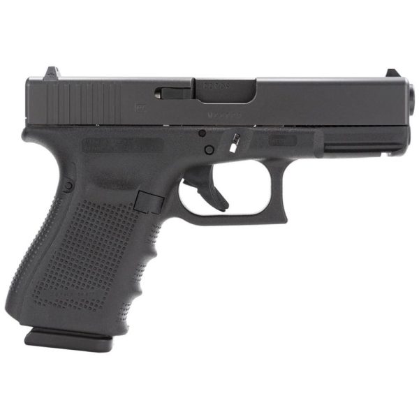 Glock 32 Gen 4 Compact Handgun .357 Sig 13/rd Magazines (3) 4" Barrel Black Austria