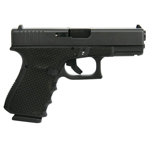 Glock 19 Gen 3 Custom "Polymer Chainmail Stippled Frame" Handgun 9mm Luger 15/rd Magazines (2) 4.02" Barrel Austria