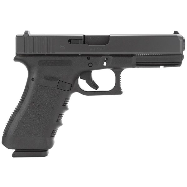 Glock 37 Gen 3 Handgun .45 GAP 10/rd Magazines (2) 4.5" Barrel Black Austria