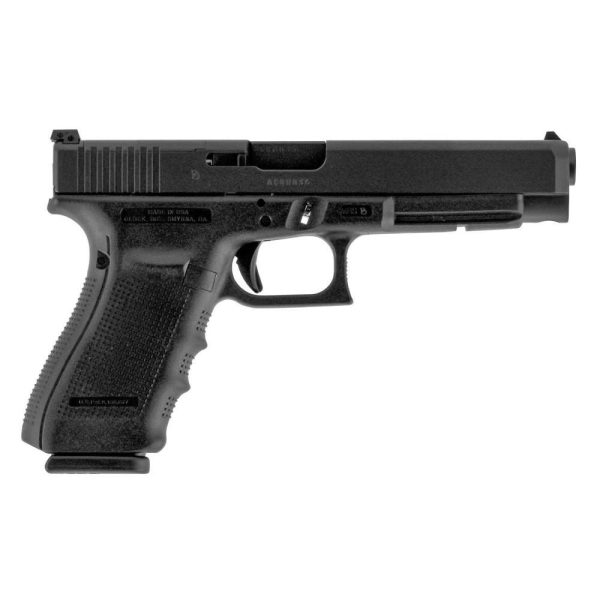 Glock 41 Gen 4 MOS Competition Handgun .45 ACP 13/rd Magazines (3) 5.31" Barrel Black Adjustable Sights USA