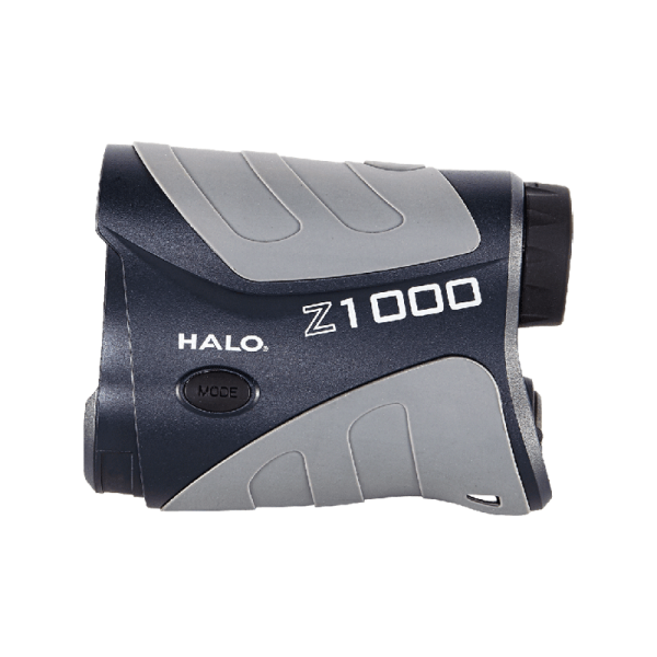 Halo Z1000 6x Rangerfinder 1000/yd with Angle Intel Auto Acquisition - Black/Grey