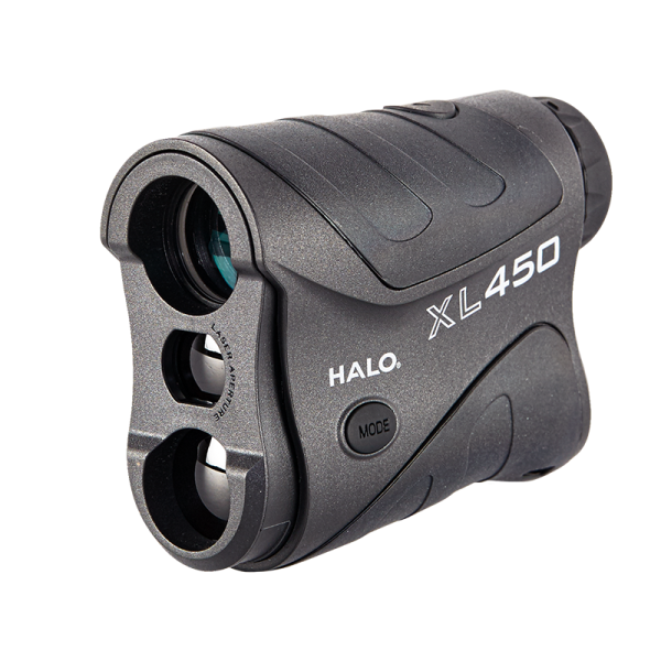 Halo XL450 6x Rangerfinder 450/yd with Angle Intel Auto Acquisition - Black