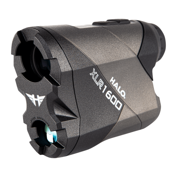 Halo XLR1600 6x Rangefinder 1600/yds Range Angle Intelligence - Black