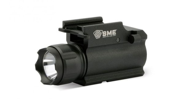 SME Rail Mounted Pistol Weapon Light - 250 Lumens