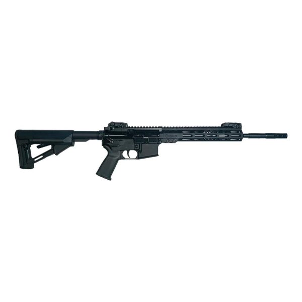 Armalite M15 Tactical Rifle 5.56mm 30rd Magazine 14.5" Pinned and Welded Barrel Black