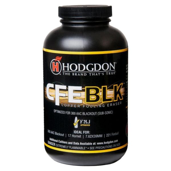 Hodgdon Gunpowder CFE BLK 1lb