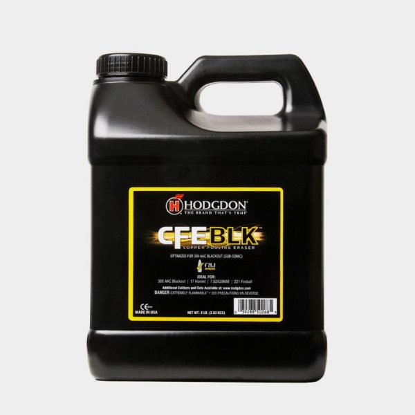 Hodgdon Gunpowder CFE BLK 8lb