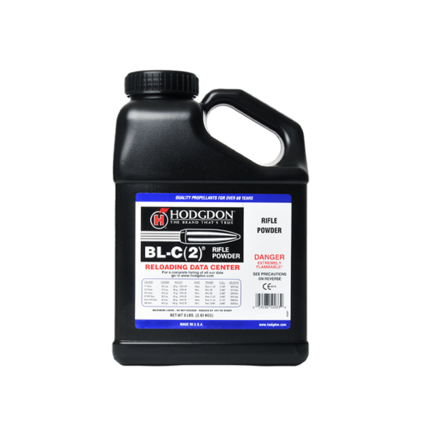 Hodgdon BLC-2 Spherical Rifle Powder 8 lbs