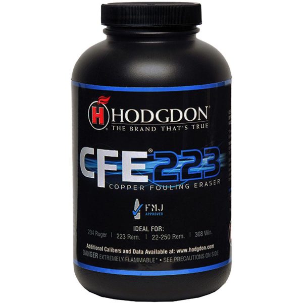 Hodgdon CFE 223 Spherical Rifle Powder 1 lb