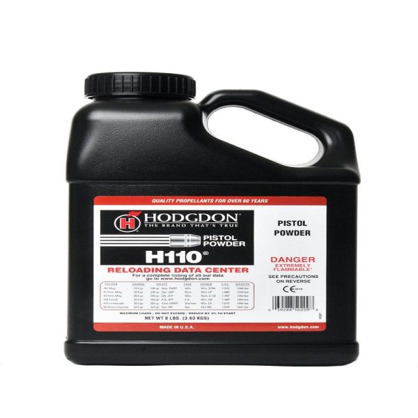 Hodgdon H110 Spherical Shotshell & Handgun Powder 8 lbs