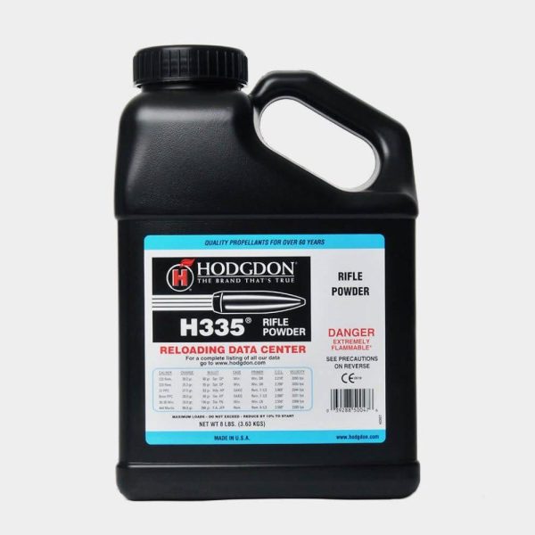 Hodgdon H335 Spherical Rifle Powder 8 lbs