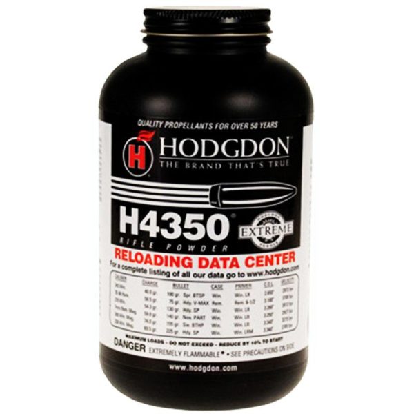 Hodgdon Extreme H4350 Rifle Powder 1 lb