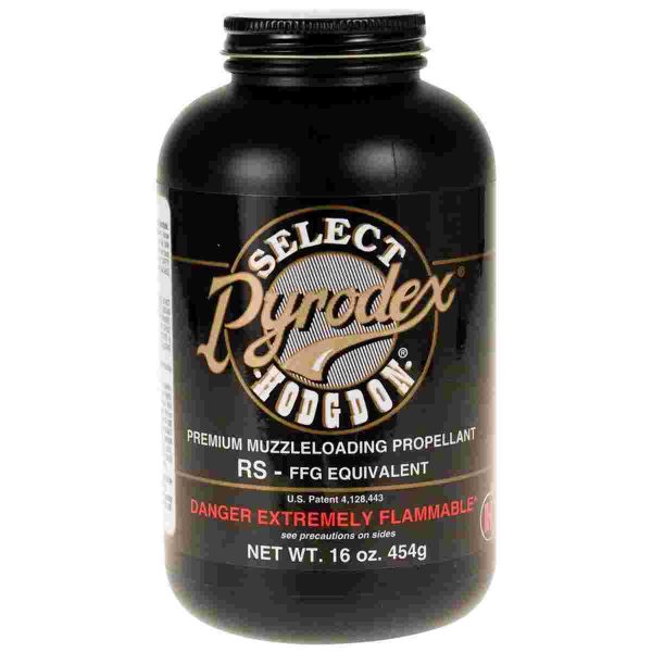 Hodgdon Pyrodex Select Rifle/Shotgun Powder 1 lbs