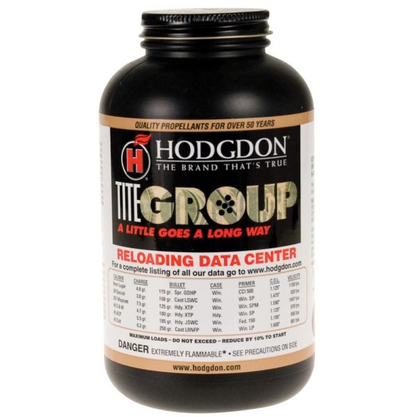 Hodgdon TITEGROUP Spherical Shotshell & Handgun Powder 1 lbs