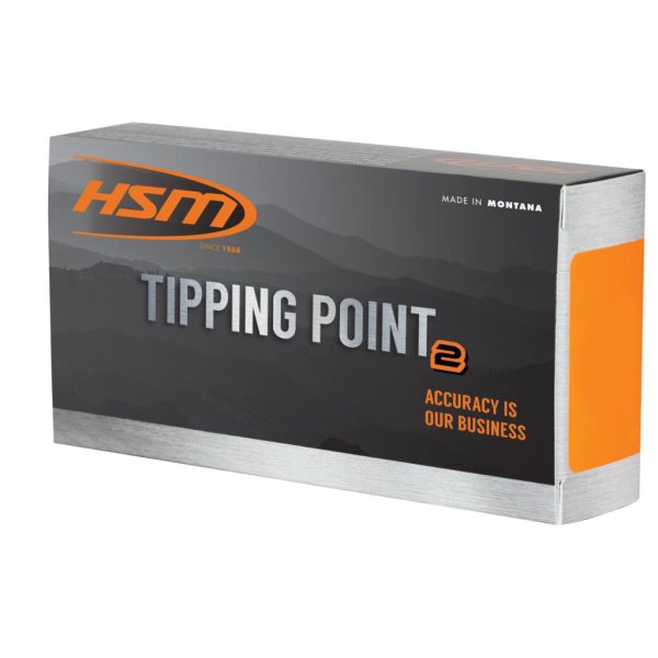 HSM Tipping Point 2 Rifle Ammunition .243 Win 95gr SST 20/ct