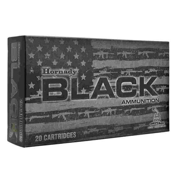 Hornady Black Rifle Ammunition 7.62x39 111gr Monoflex SBR 20/ct