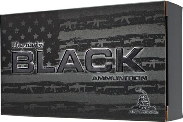 Hornady Black Rifle Ammunition 5.56mm NATO 62 gr FMJ 3060 fps 20/ct