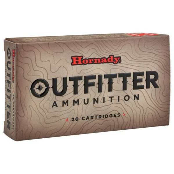 Hornady Outfitter Rifle Ammunition 6.5 Creedmoor 120 gr CX OTF 2925 fps 20/ct