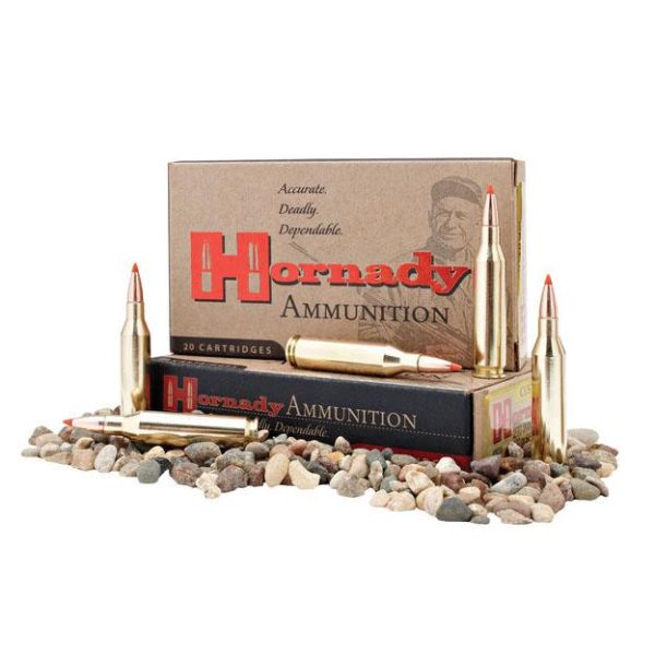 Hornady Custom Rifle Ammunition 6.5 Grendel 90gr PT 2910 fps 20/ct