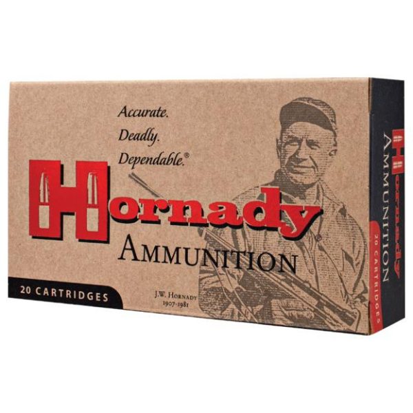 Hornady Custom Rifle Ammunition 6.8mm Rem SPC 100 gr CX 2550 fps 20/ct