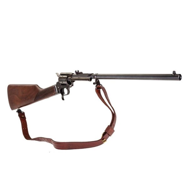 Heritage Rough Rider Rancher Carbine .22 LR 6rd Capacity16" Barrel Walnut Stock Buckhorn Sight & Sling