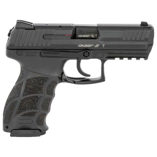 H&K P30 Handgun 9mm Luger 17rd Magazines(2) 3.85" Barrel DAO Light Strike V1 LEM Trigger Night Sights