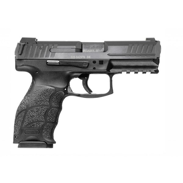 H&K VP40 Handgun .40 S&W 10rd Magazines (2) 4.09" Barrel Black