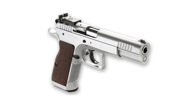 IFG/FT Italia Defiant Limited Pro Large Frame Handgun 9mm Luger 17rd Magaizne 4.8" Barrel Stainless Slide