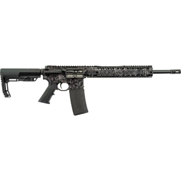 Black Rain Ordnance Spec+ Black Skulls Crypt Rifle 5.56mm 30rd Magazine 16" Barrel