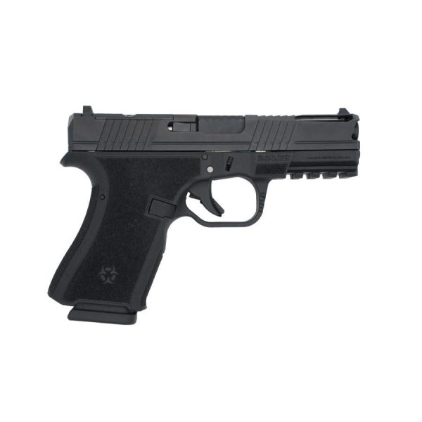 Black Rain Frontline+ Handgun 9mm Luger 15rd Magazine 3.75" Barrel Black Finish Optic Ready