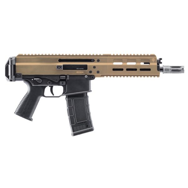 B&T APC300 Pro Handgun .300 BLK 30rd Magazine 8.7" Barrel Coyote Tan