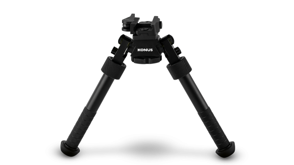 Konus Bipod for Hunting / Tactical 4.75-9"