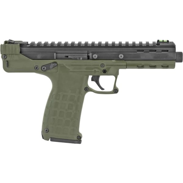 Kel-Tec CP33 Handgun .22LR 33rd Magazine 5.5" Barrel OD Green