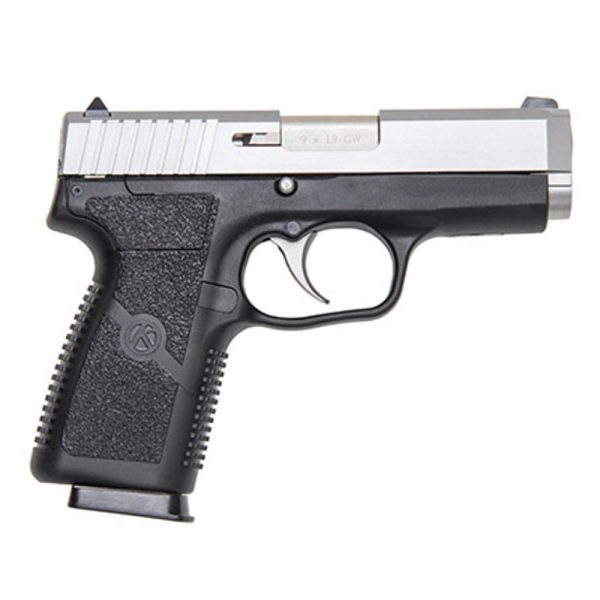 Kahr Arms CW9 Handgun 9mm Luger 7rd Magazine 3.5" Barrel Black with Silver Slide Night Sights