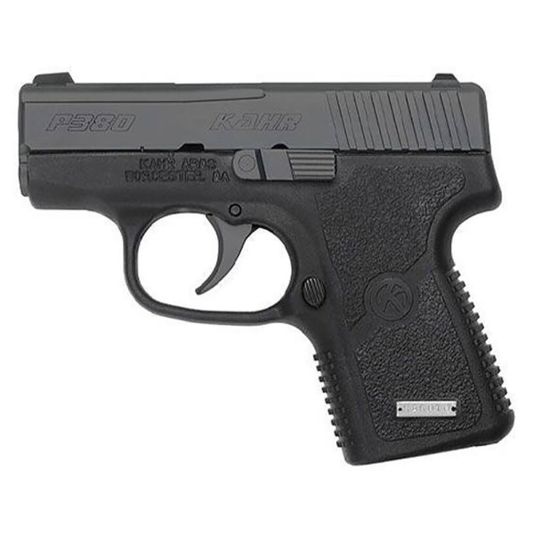 Kahr Arms P380 .380 ACP 6/rd 2.58" Barrel Black with Night Sights