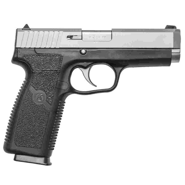 Kahr MK9 Handgun 9mm Luger 6rd(2)&7rd(1) Magazines 3" Barrel Stainless Slide/Black Grip  Night Sights CA Compliant