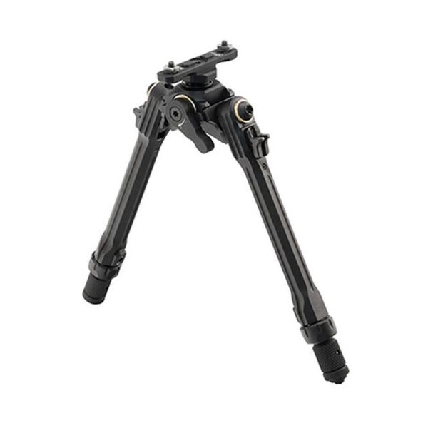 Leapers UTG PRO TBNR Bipod 8.5"-11" Center Height M-LOK Black