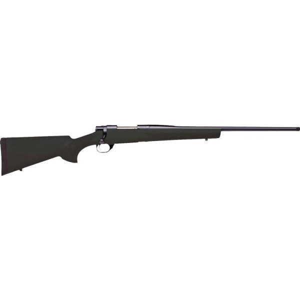 Howa M1500 Rifle 7mm Rem Mag 4rd Capacity 24"  Threaded Barrel Black Hogue Stock