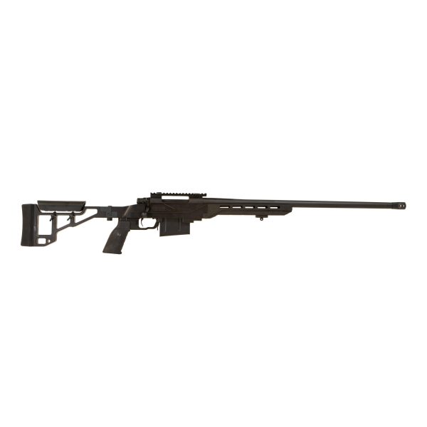 Howa M1500 TSP X Rifle 6.5 Creedmoor 10rd Magazine 24" Threaded Barrel Folding Precision Chassis Black