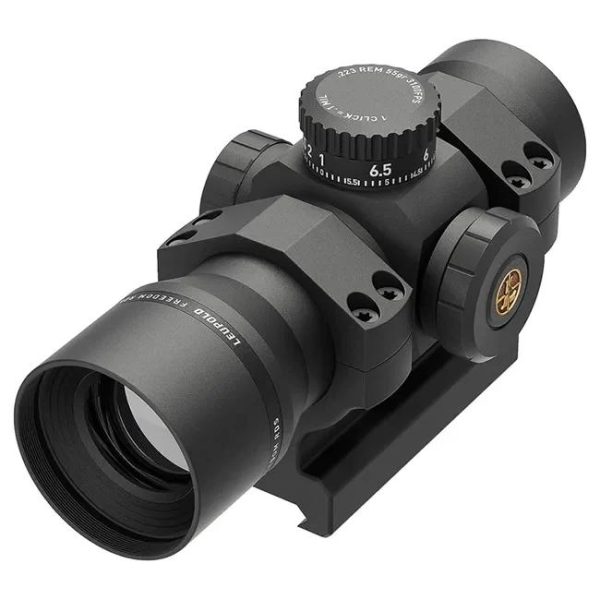 Leupold Freedom RDS 1x34 (34mm) Red Dot 223 BDC 1.0 MOA Dot Illum. with Mount Black