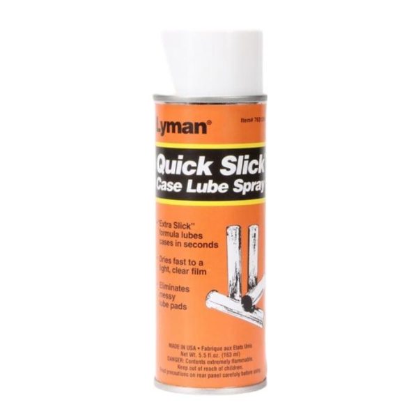 Lyman Qwik Spray Case Lube - 5.5 oz.