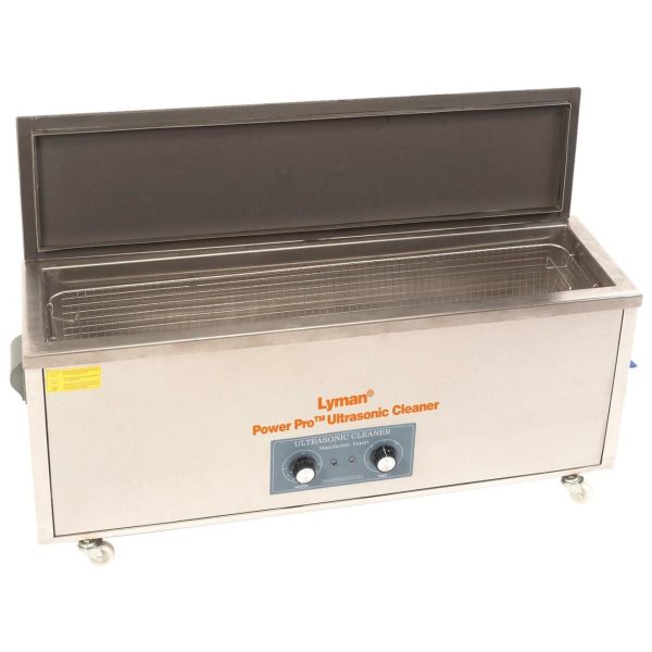 Lyman Turbo Sonic Power Pro Ultrasonic Case Cleaner Large Capacity (115V) - MOTOR FREIGHT ONLY