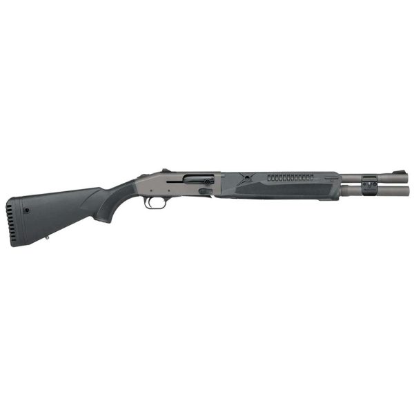 Mossberg 940 Pro Shotgun 12 ga 3" Chamber 7rd Magazine 18.5" Barrel Tungsten Grey