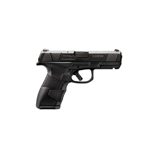 Mossberg MC2c Handgun 9mm Luger 10rd Magazine 3.9" Barrel Black Cross-Bolt Safety MA Compliant