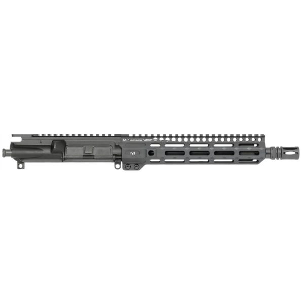 Midwest Industries Carbine Length Upper Receiver 5.56 NATO 10.5" Threaded Barrel Black with MLOK Handguard