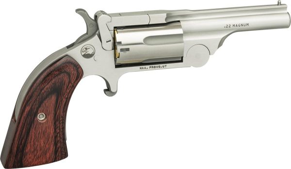 RANGER II .22Mag/22LR Combo 2.5" STAINLESS TOP BREAK 5RD FULL RIBBED BRL