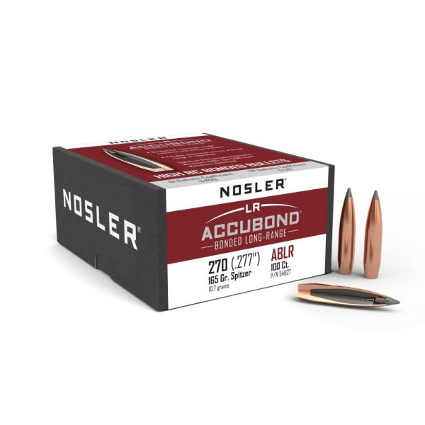 ABLR 270 Cal 165gr SP (100 ct) Bullets