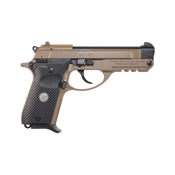 EAA Girsan MC 14 T Tip Up Handgun .380 ACP 13rd Magazine 3.81" Barrel FDE Frame